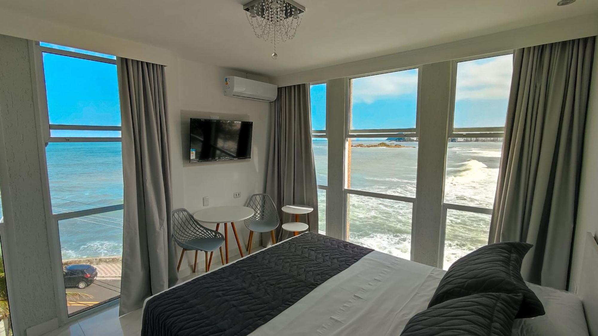 Grand Hotel Guaruja - A Sua Melhor Experiencia Beira Mar Na Praia! Kültér fotó