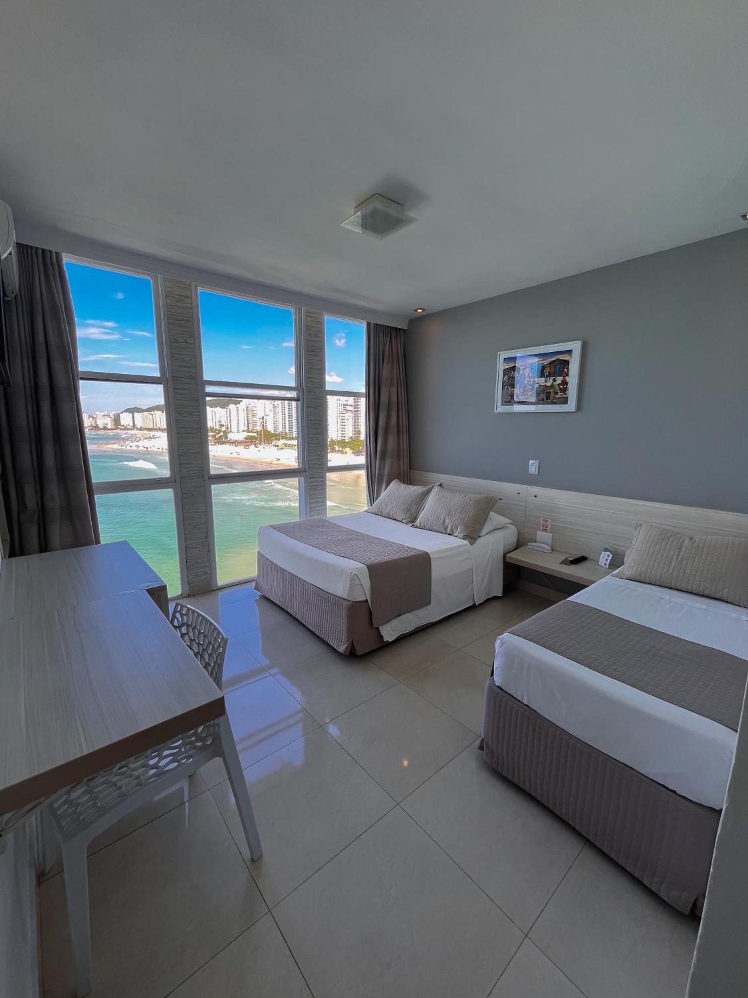 Grand Hotel Guaruja - A Sua Melhor Experiencia Beira Mar Na Praia! Kültér fotó